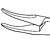 Barraquer Needle Holder - Curved - E3842
